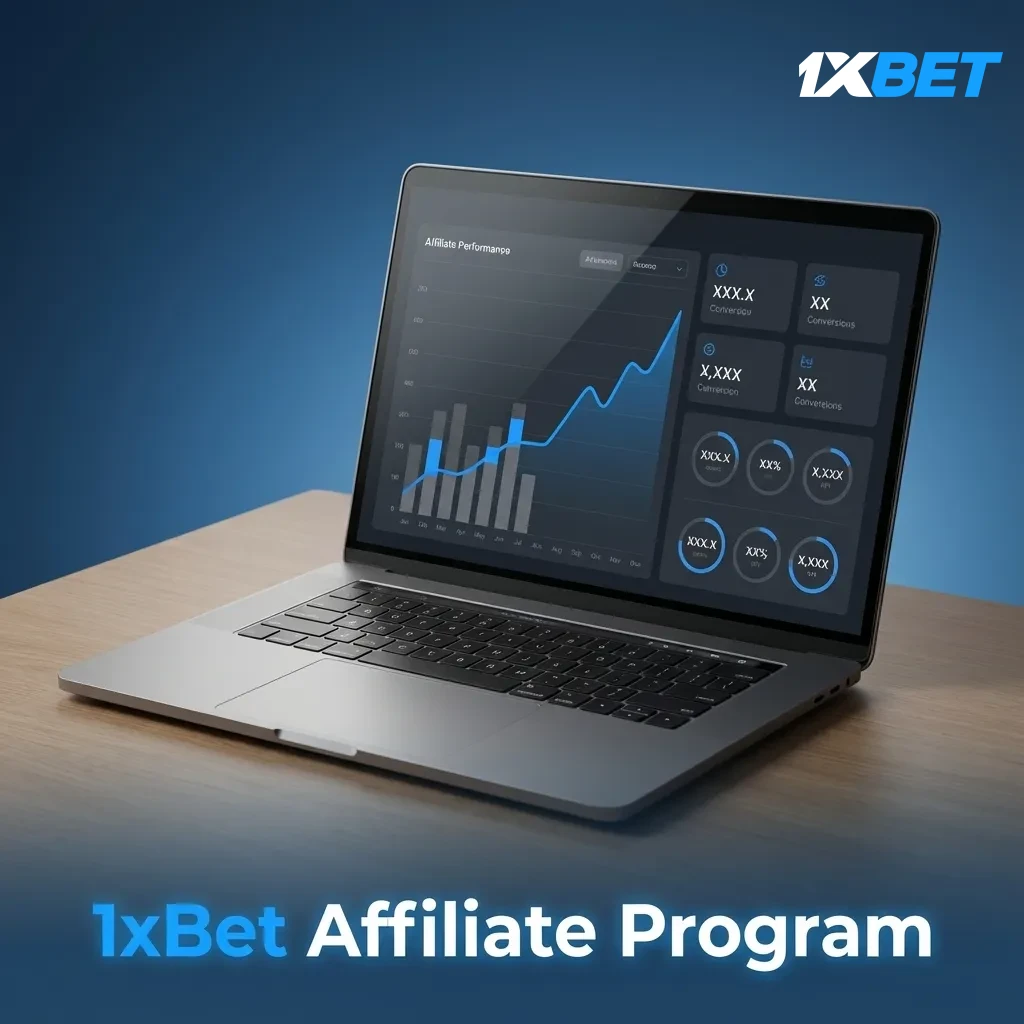 1xBet Affiliate Program: promote platform, earn commissions, detailed reports, marketing tools, timely payouts.