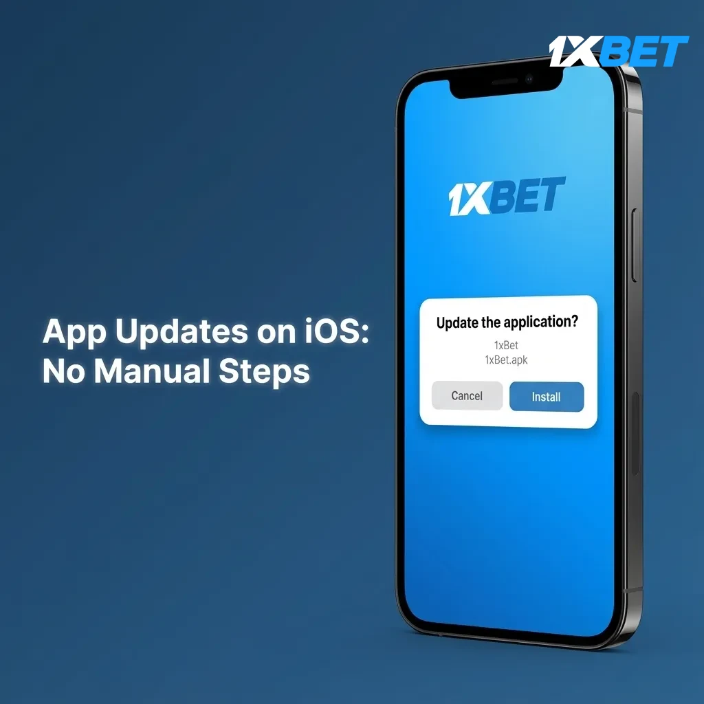 iOS 1xBet icon loads latest web version—no manual updates; refresh page or re-add icon if issues.