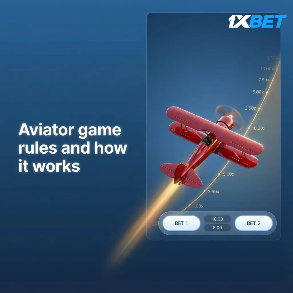 Aviator game UI: red plane takes off as multiplier climbs; bet before start, cash out before the plane flies away.