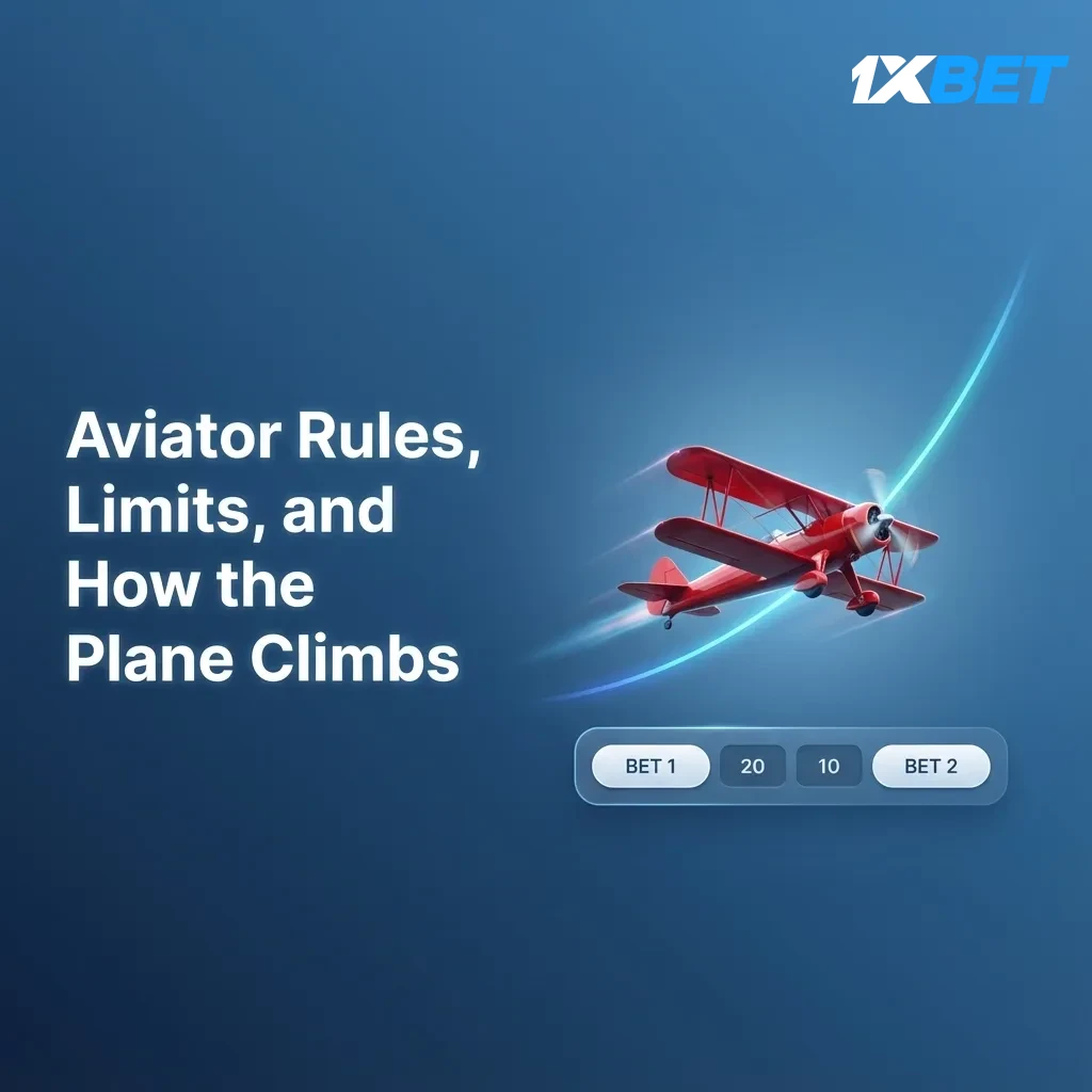 Aviator game screen with climbing plane, rising multiplier, cash-out option, bet limits, auto cashout, and 1–2 bets.