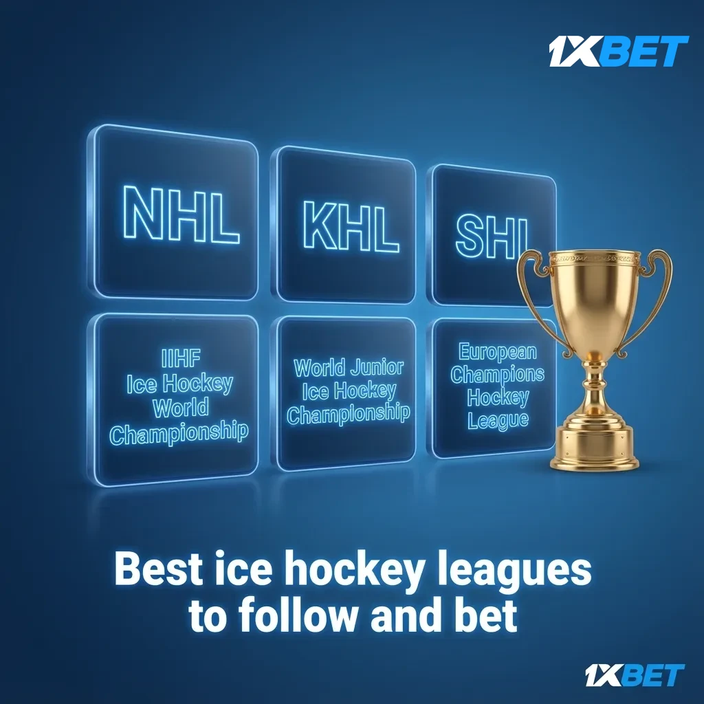 Graphic of major ice hockey leagues to follow: NHL, KHL, SHL, Liiga, Swiss NL, DEL, IIHF/Olympics; schedules in BST.