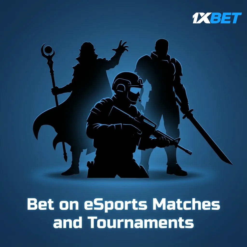 Bet on eSports: live and pre-match odds for Dota 2, CS2, StarCraft, LoL; markets include map winners, totals, handicaps.