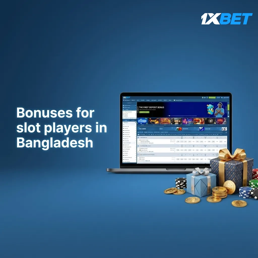 Bangladesh slot bonuses: 120% first deposit up to 46,700 BDT, min 100 BDT, plus reloads, cashback, loyalty; see promos.