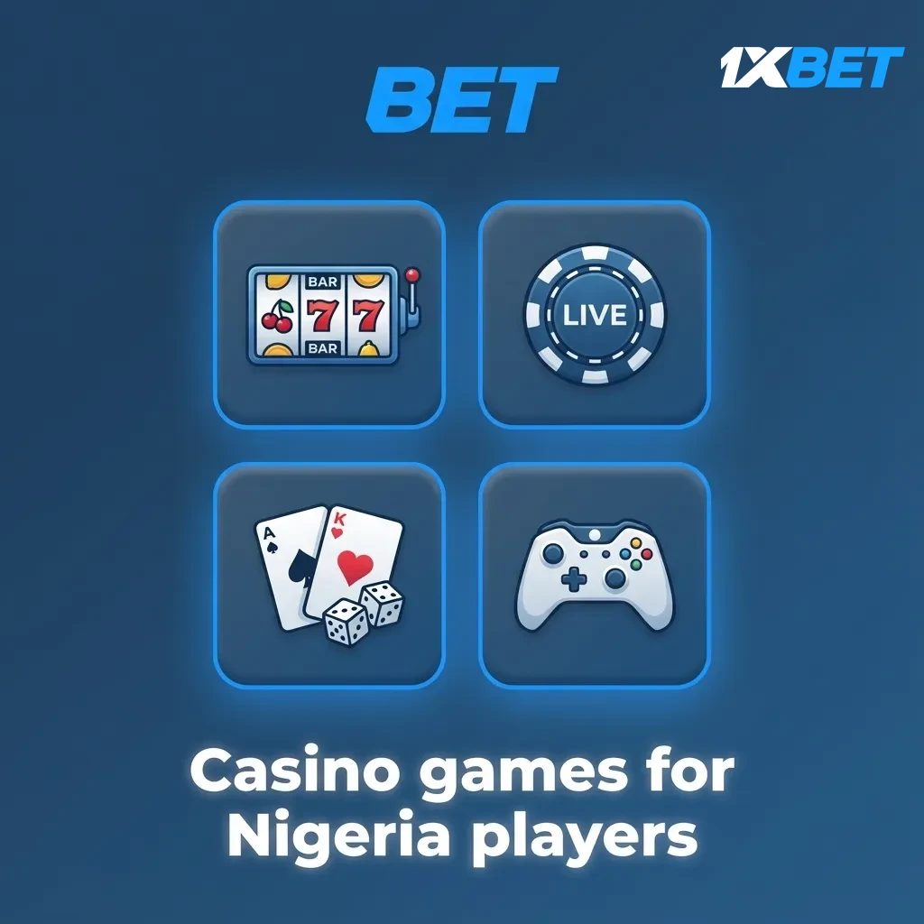 Banner: 5,000+ casino games for Nigerian players—slots, live roulette, blackjack, baccarat, crash, jackpots, video poker.