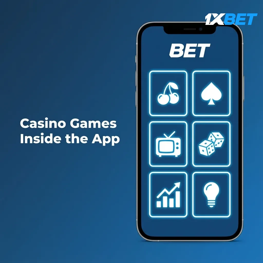 App screen showing casino games: Book of Dead, Sweet Bonanza, Gates of Olympus, plus live Blackjack, Roulette, Baccarat.
