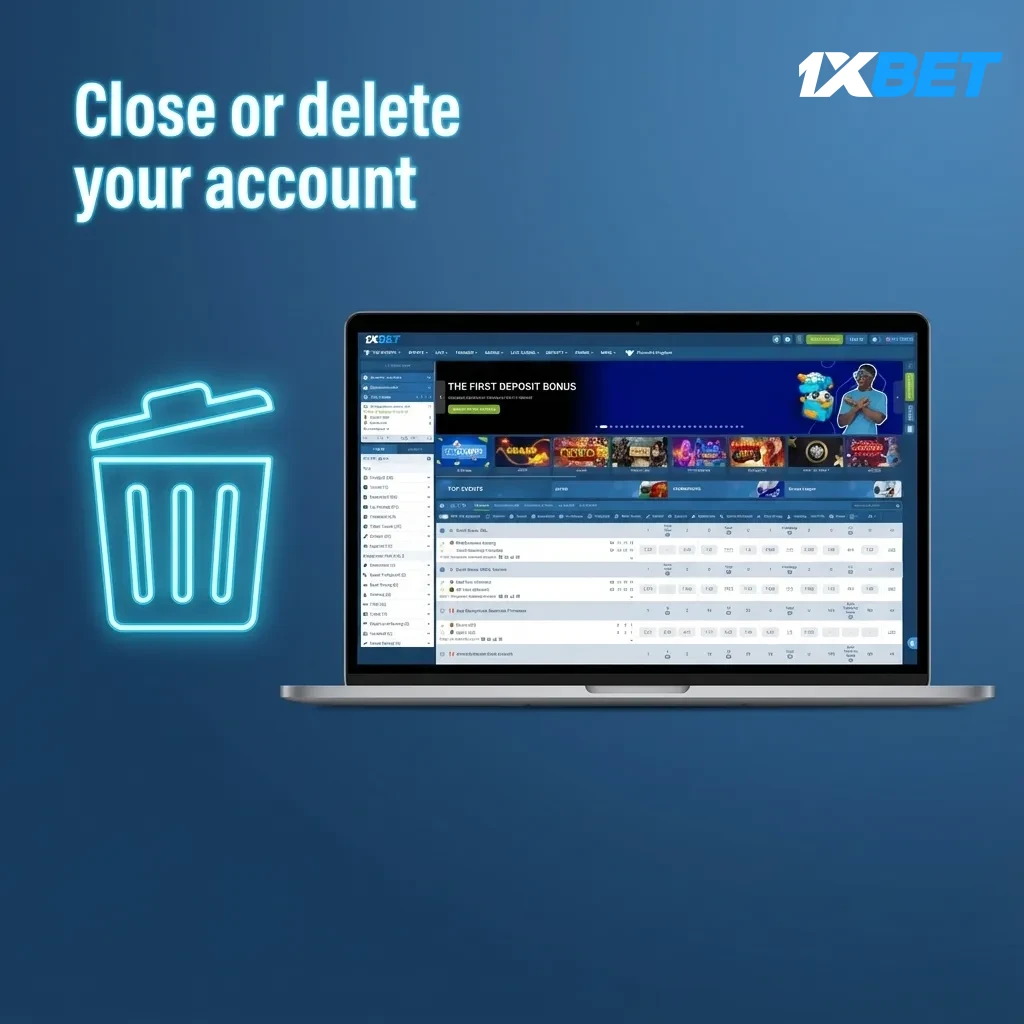 Steps to close or delete your account: sign in, request closure or self-exclusion, confirm ID in writing, withdraw funds.
