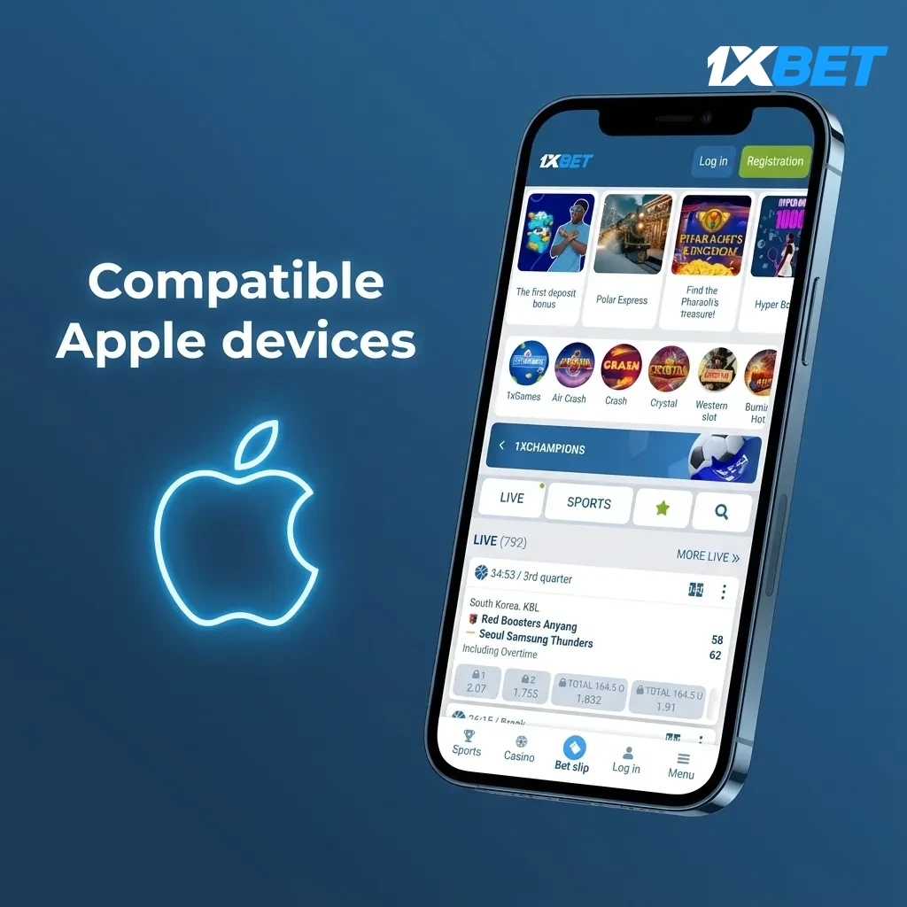 Compatible Apple devices: iPhone X-15 series and iPads running iPadOS 12 or later.