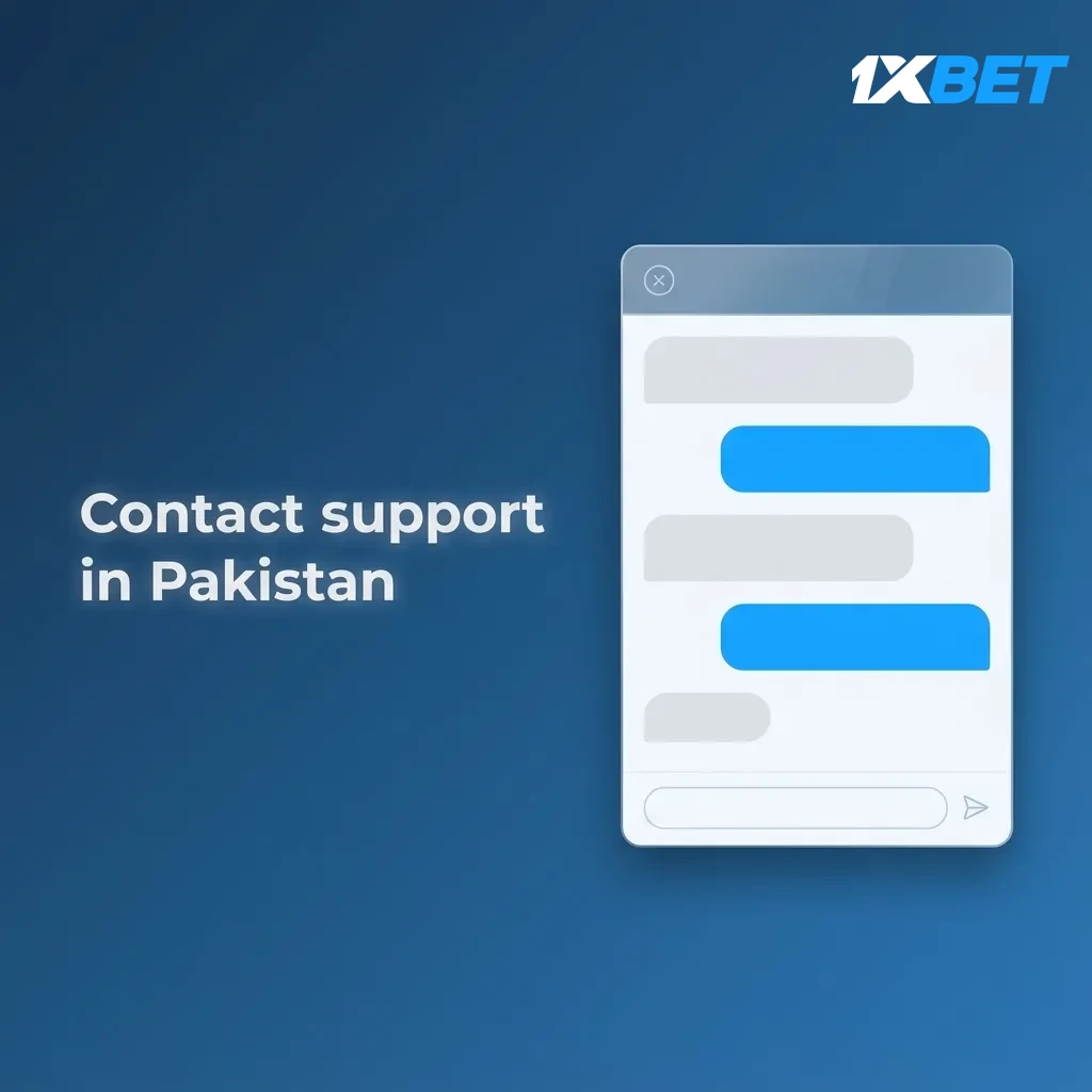 Pakistan support: 24/7 live chat (site & app), English with Urdu guidance, in-app Help Centre, email within 24h.