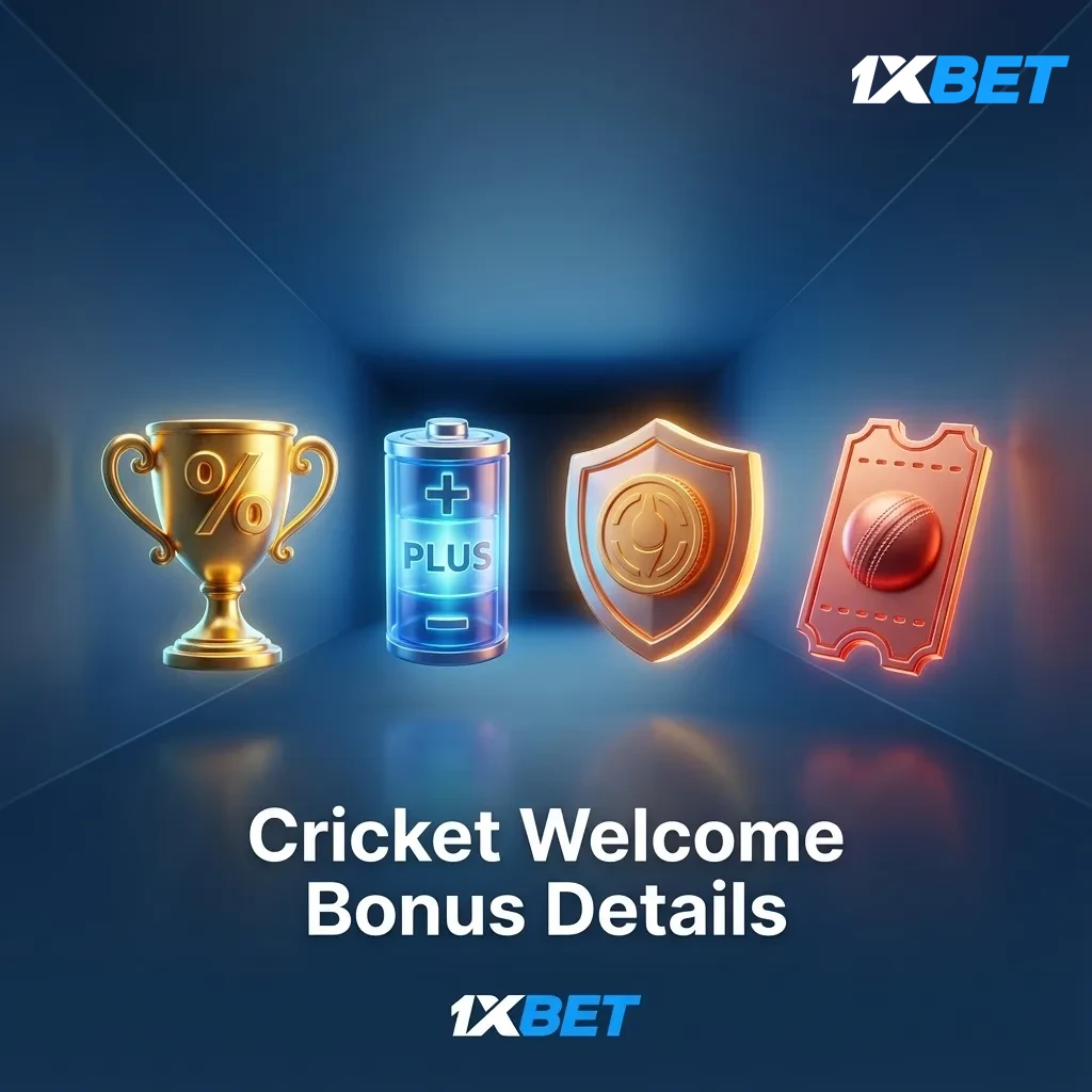 Cricket welcome offer: 100% bonus up to 70,000 PKR on first deposit (min 250). 5x acca wagering, 1.40+ odds, 30 days.