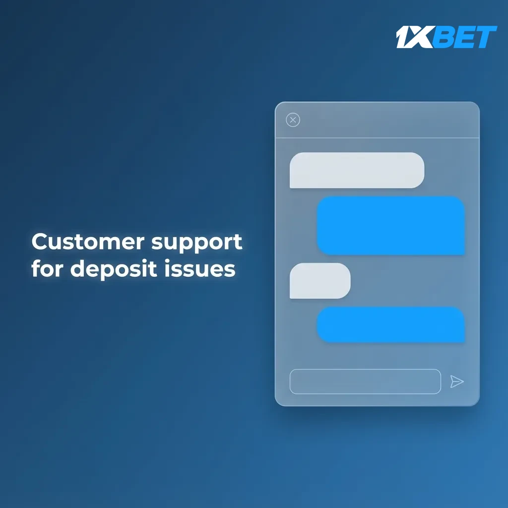 1xBet deposit support: 24/7 live chat, support@1xbet.com, security@1xbet.com, Help Centre, in-app request form.