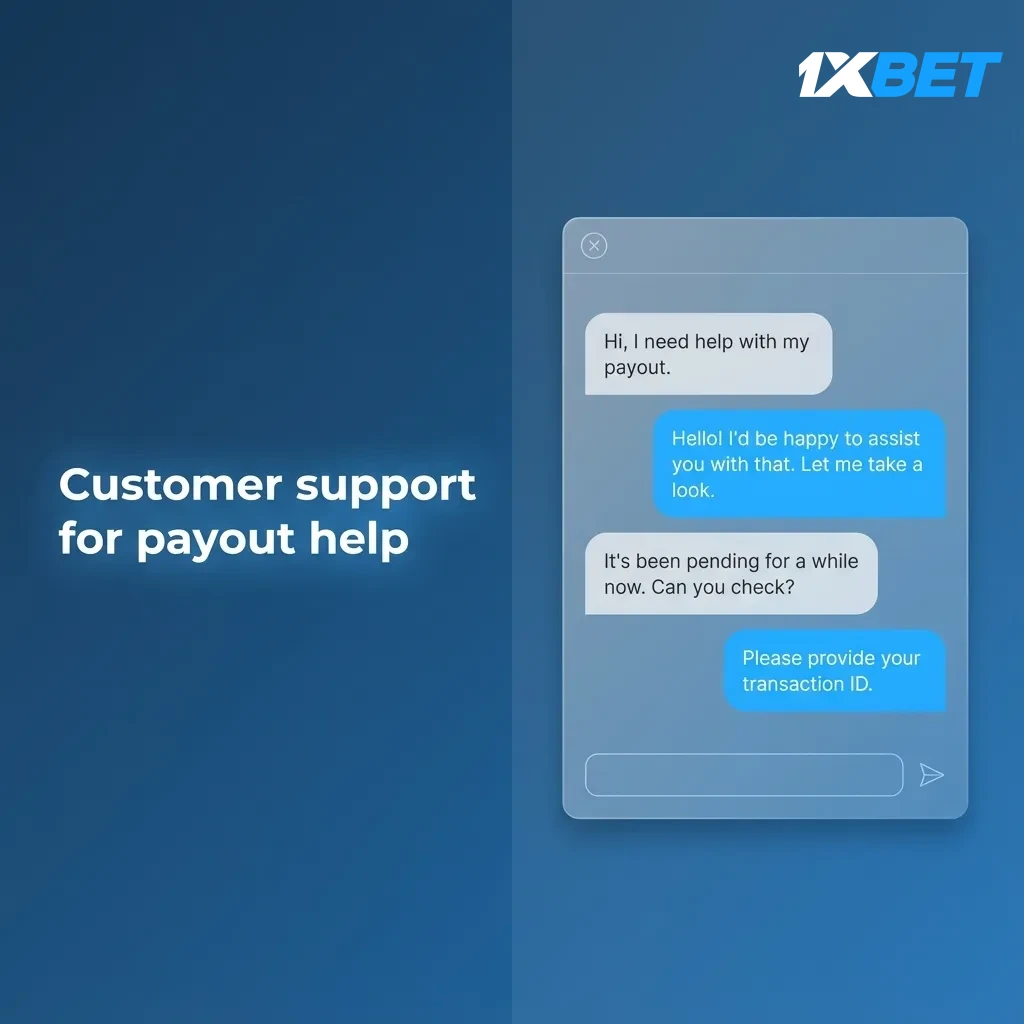 Customer support for payout issues: Live Chat, Email, Security/KYC, Help Center. Have ID and transaction details ready.