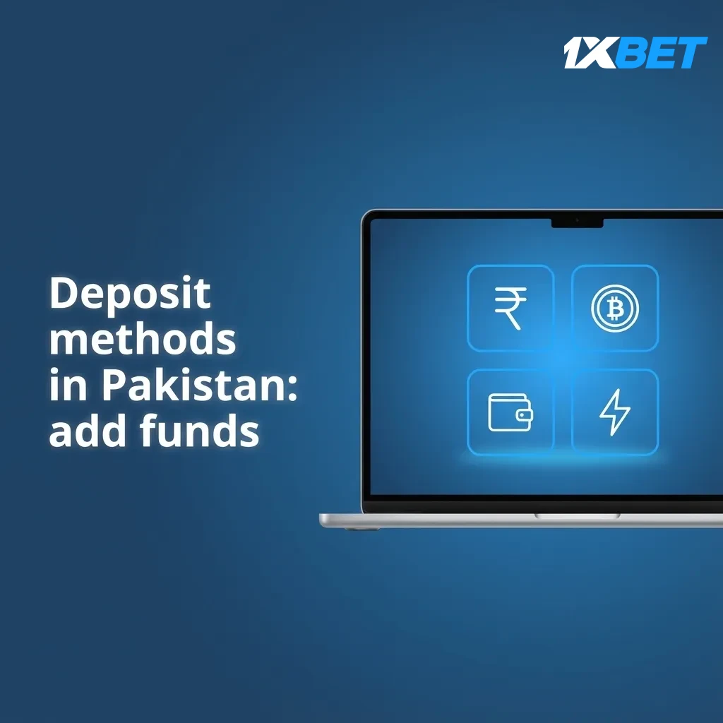 Deposit methods in Pakistan: steps to add funds via local options; enter PKR, confirm, check balance.