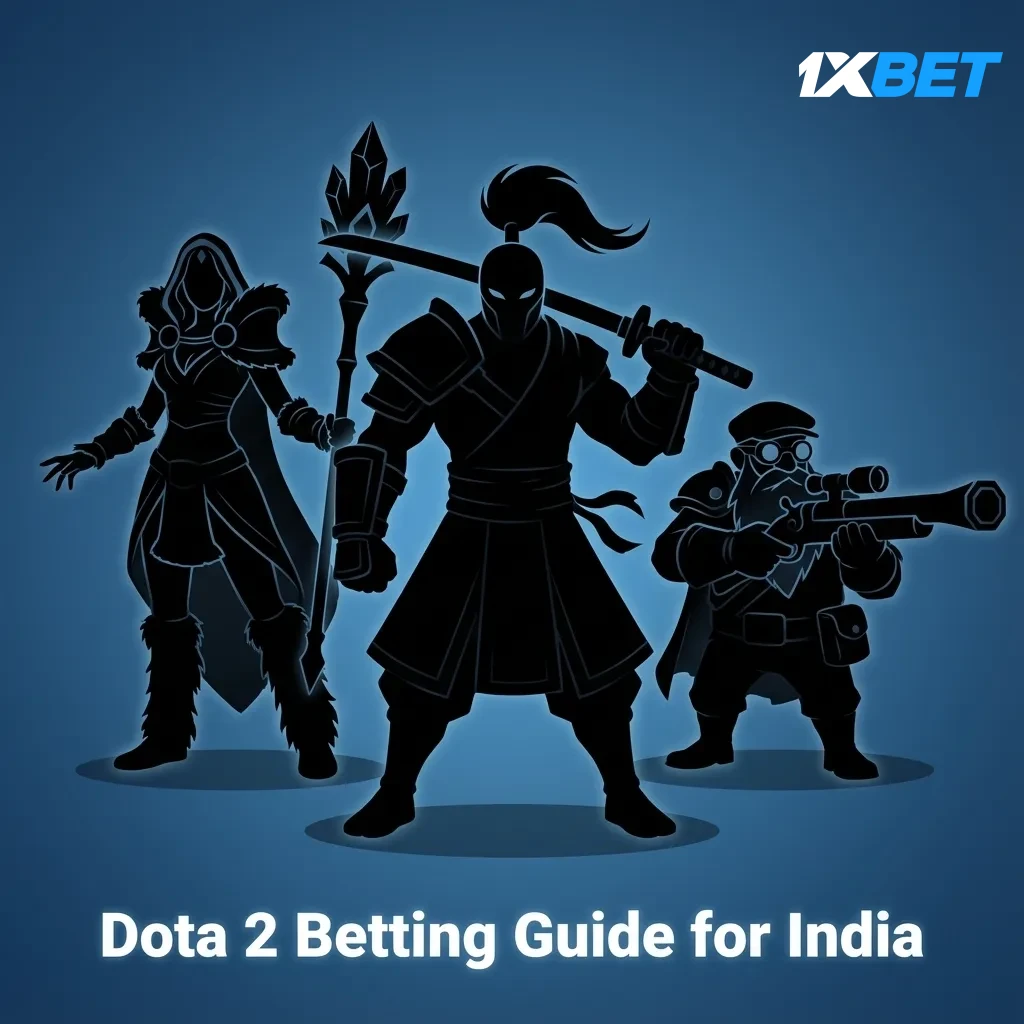 Dota 2 Betting Guide for India showing live and pre-match markets; TI, Riyadh Masters, DreamLeague, ESL One, BetBoom Dacha.