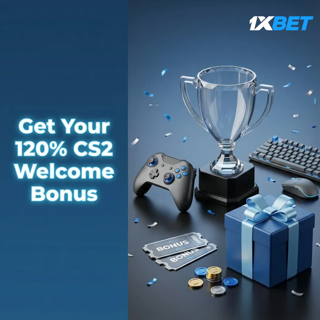 Promo banner for 120% CS2 welcome bonus up to 46,700 BDT on first deposit in Bangladesh.