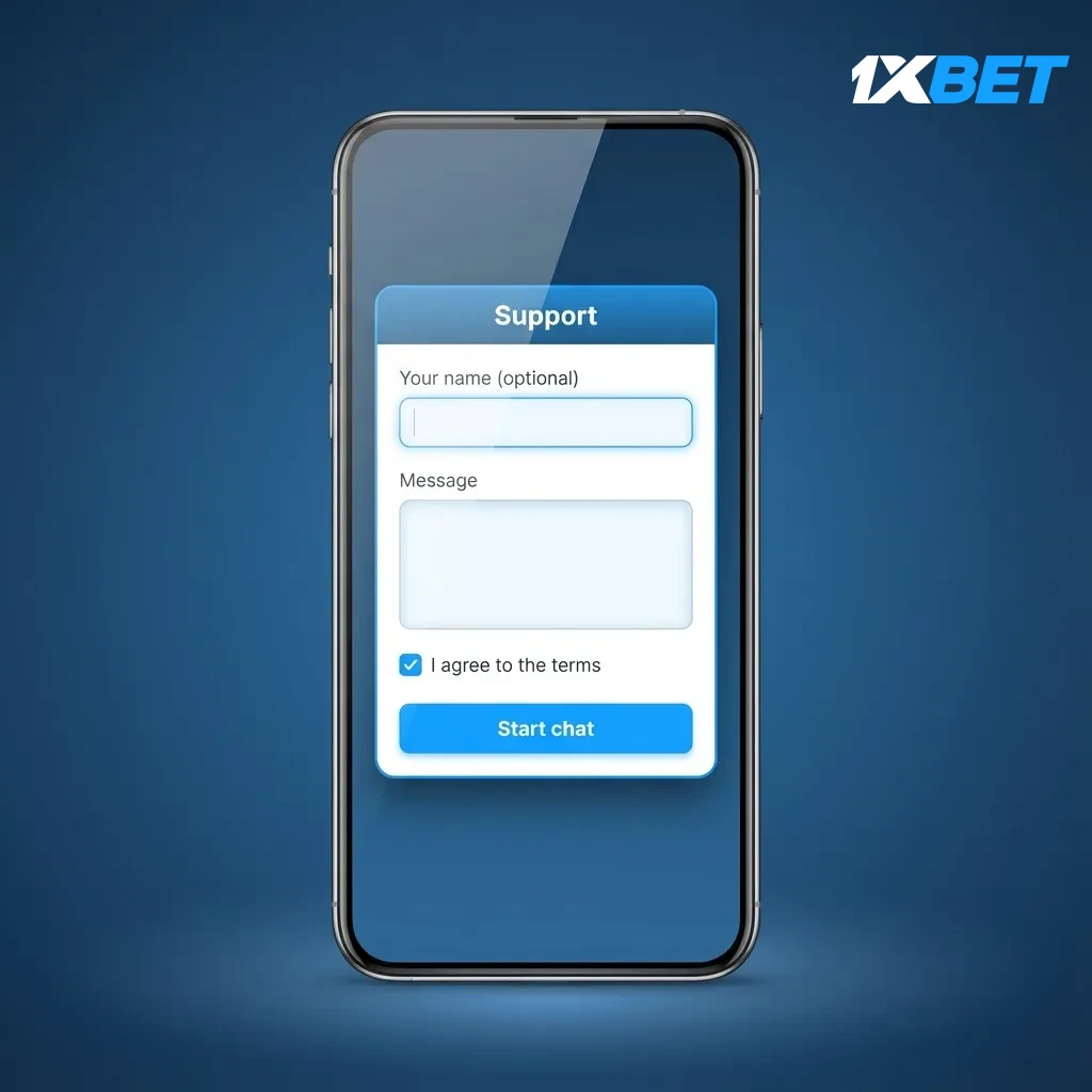 App screen showing 24/7 support options: live chat, email, Help Centre, and in-app tickets, accessible via Profile.