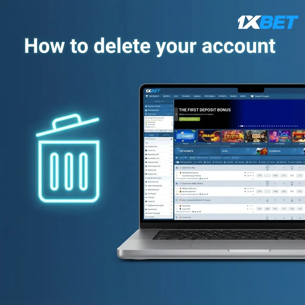 Guide to delete your account in Nigeria: settle bets, withdraw, contact support, verify ID, await confirmation.