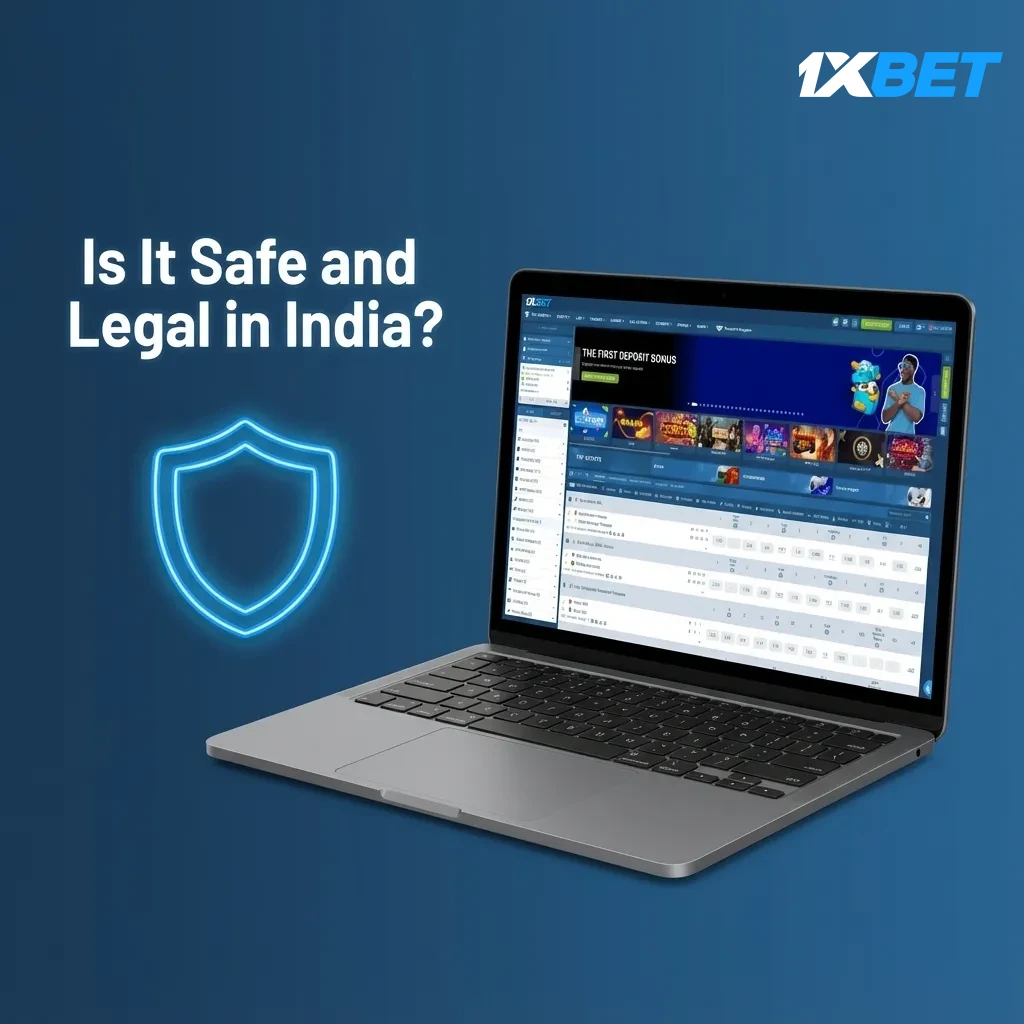 1xBet safety and legality in India: licensed, strong security; laws vary by state—check local rules; use responsible tools.