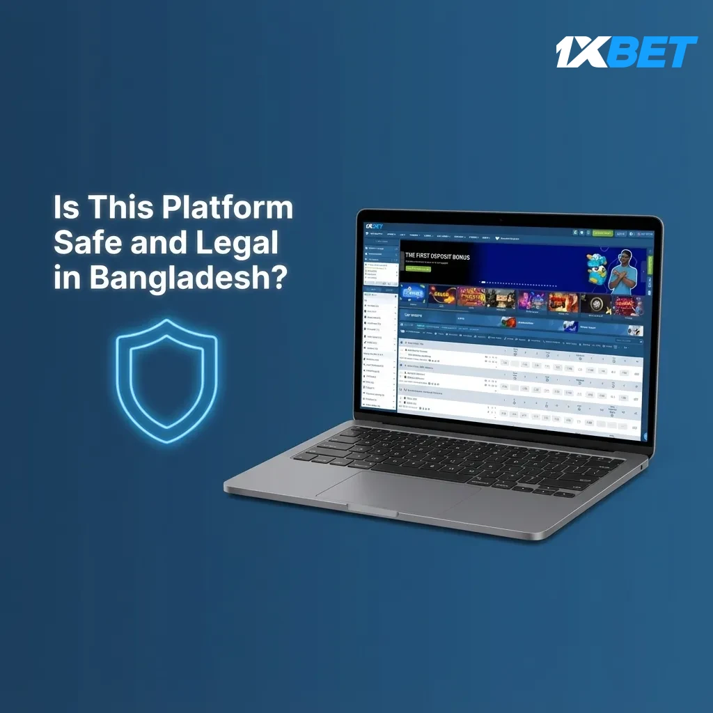 Is the platform safe/legal in Bangladesh? International license, encryption, KYC, responsible gaming; check local laws.