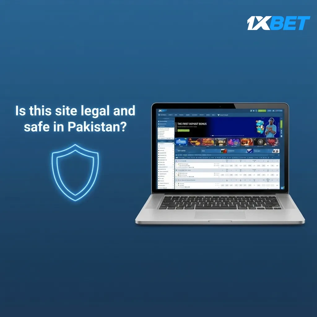 Is this site legal and safe in Pakistan? International licence, encryption, privacy policy, safe play; review local laws.