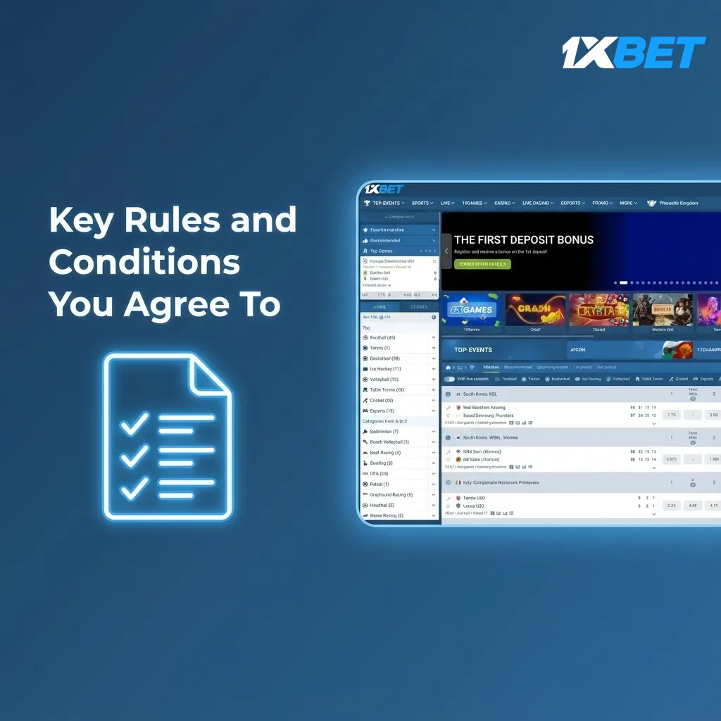 Key Rules: 18+, one account per person/device/household, accurate details & KYC, bonus wagering rules, suspicious bets void.