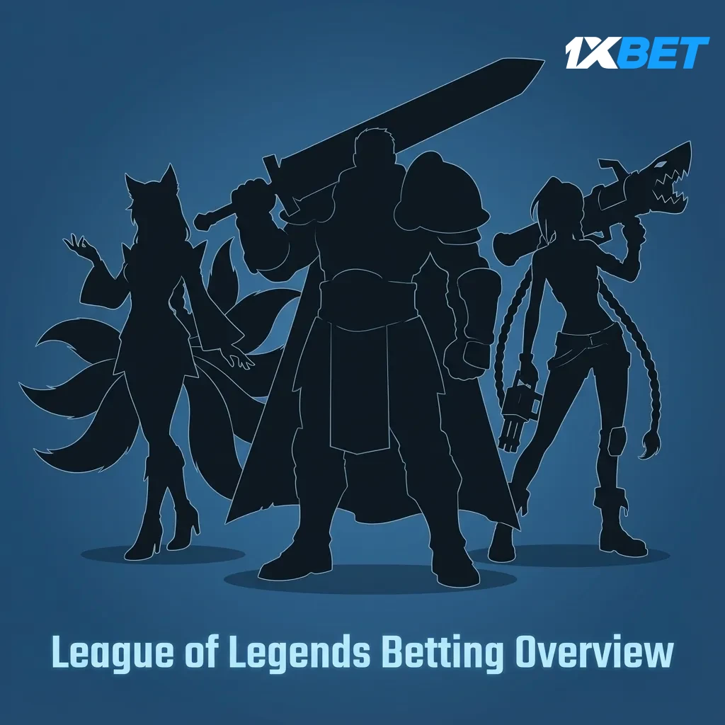 LoL betting markets: winner, handicap, first dragon/baron, totals; LPL, LCK, LEC, Worlds, MSI.