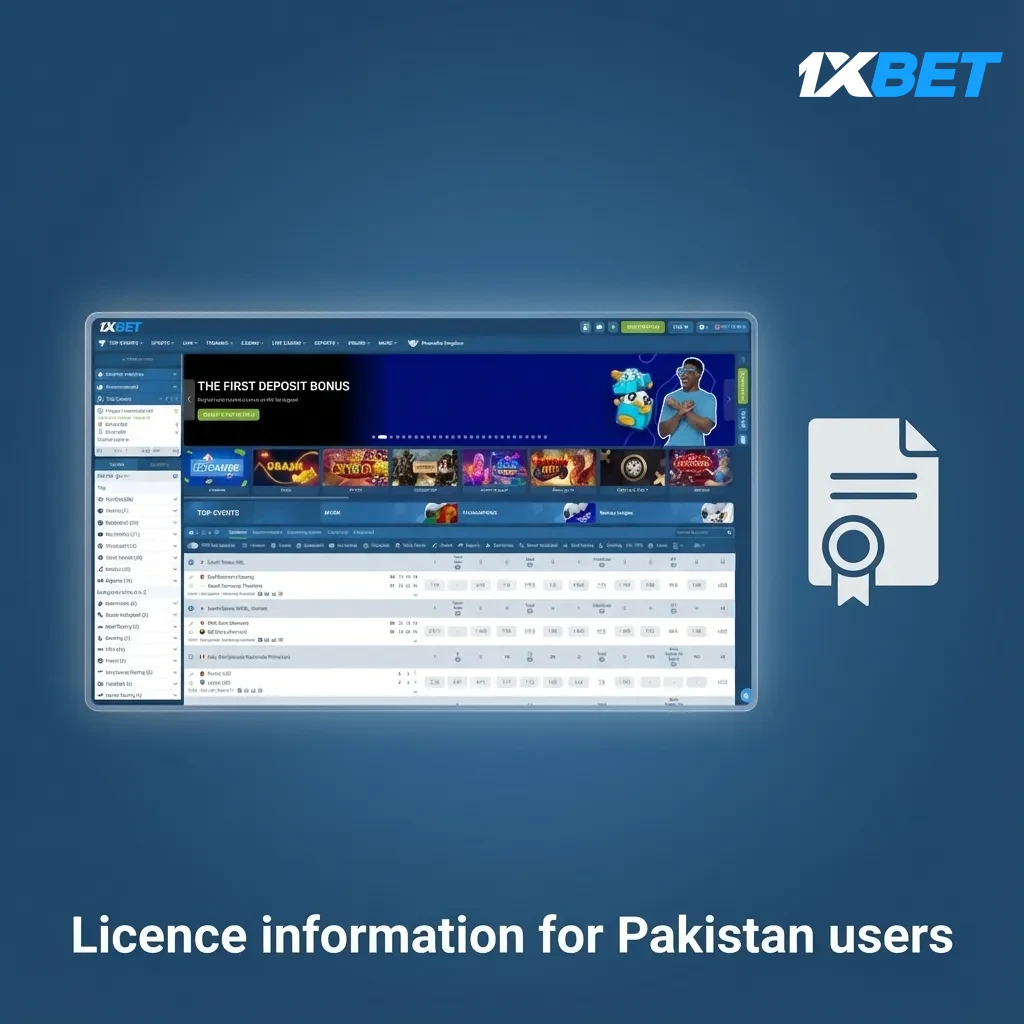 Info for Pakistan users: platform under Curaçao (Antillephone) licence, not local; check footer seal or public register.