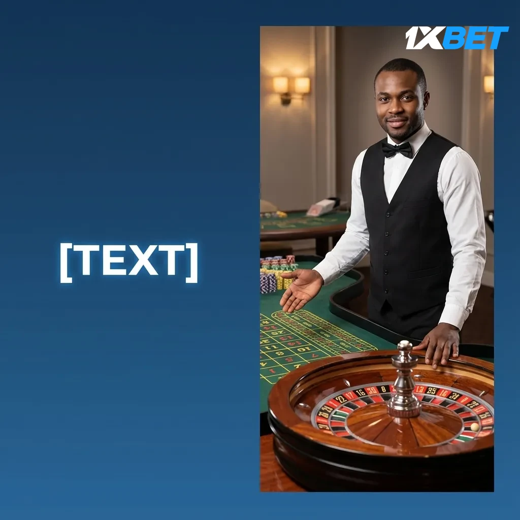 1xBet Live Casino Nigeria: HD streams with real dealers for Blackjack, Roulette, Baccarat, Poker, and game shows.