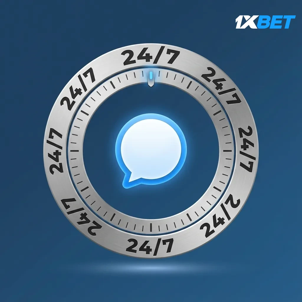 1xBet 24/7 live chat support: fast replies in English/Hindi; safe—never share password/OTP; access via Help > Live Chat.