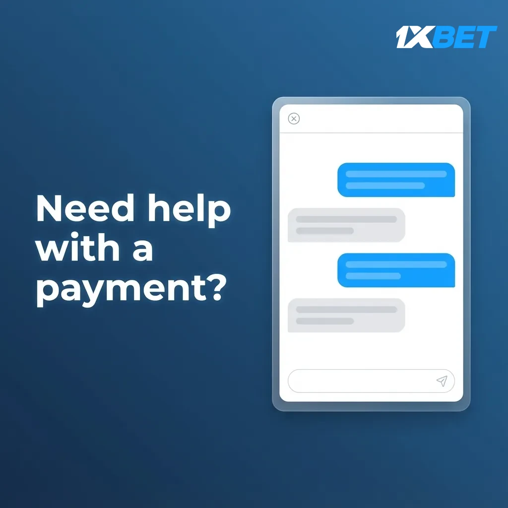 Contact 1xBet support 24/7 for deposit issues via live chat, email, phone, contact form, or Telegram.
