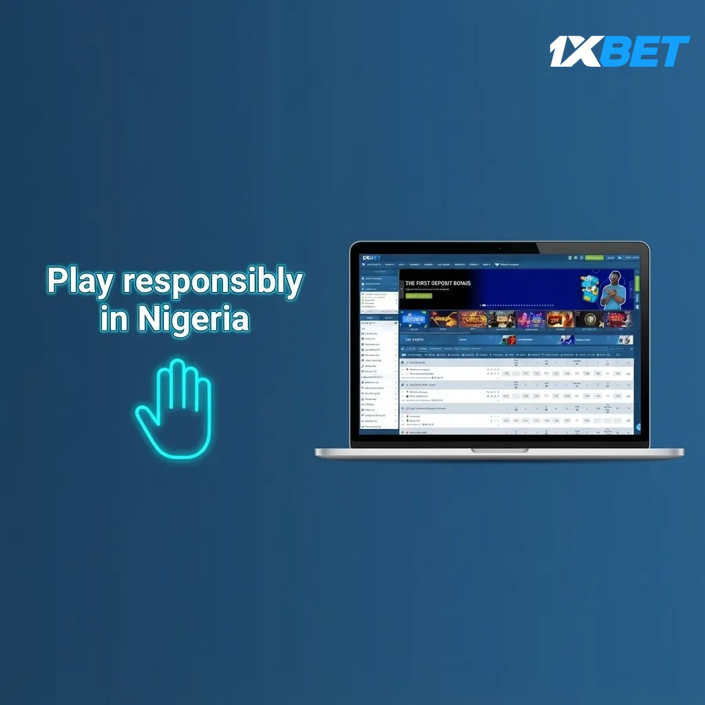 Play responsibly in Nigeria: set deposit limits, take breaks, avoid chasing losses, 18+, secure accounts, seek help.