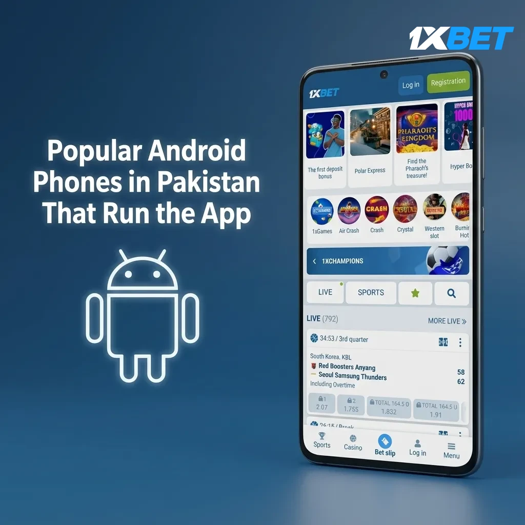 Popular Android phones in Pakistan running the app: Samsung A14/A54/S21 FE/S23;Redmi Note 12/13C;Tecno Spark 10;Realme 9 Pro