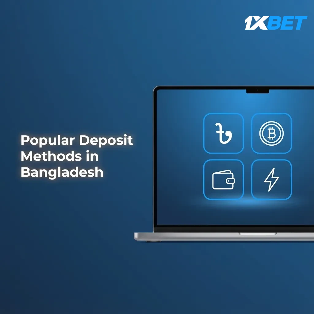 Popular deposit methods in Bangladesh: bKash, Nagad, Rocket (DBBL), NexusPay (DBBL), Upay, Bank Transfer.