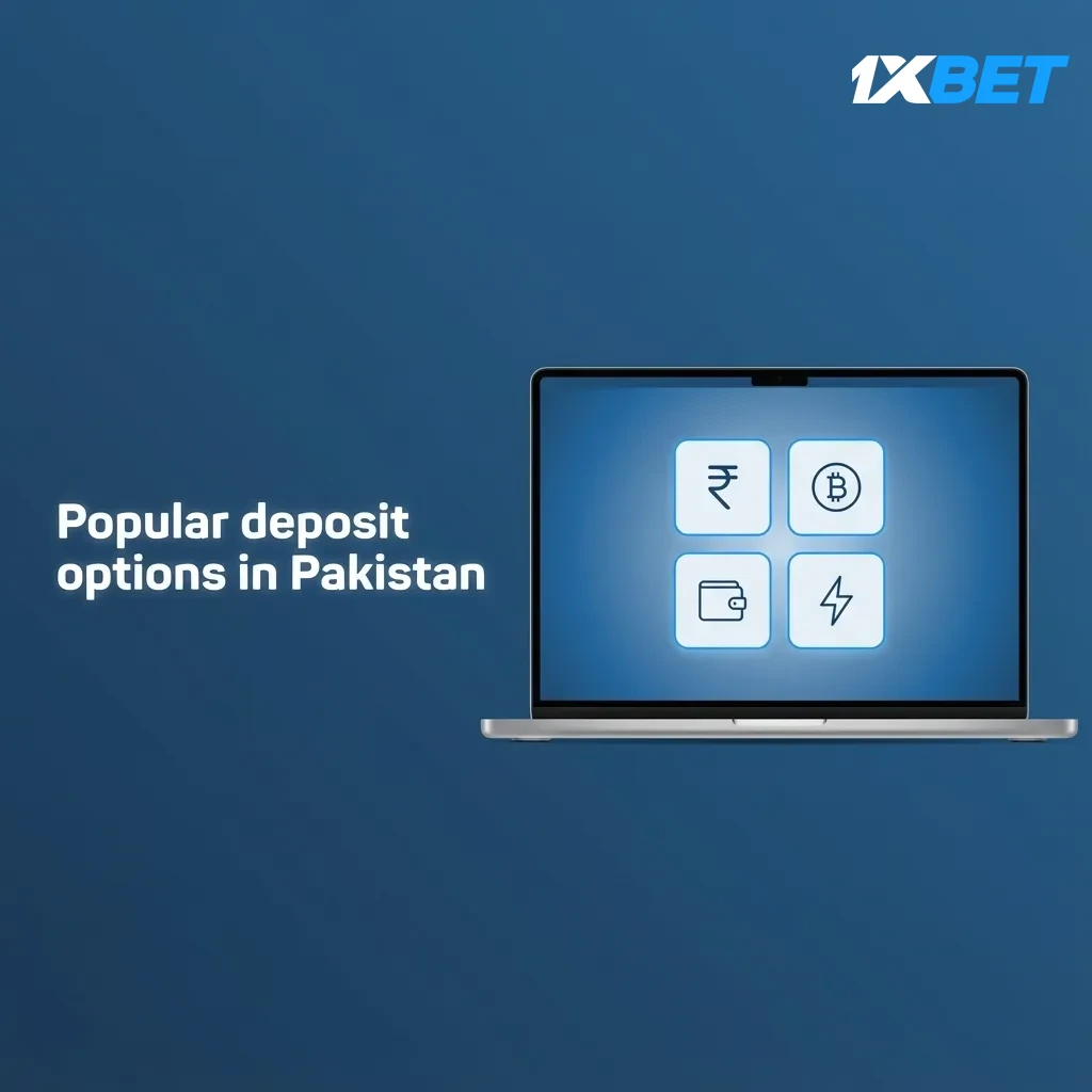 Popular Pakistan deposit options: JazzCash, Easypaisa, NayaPay, SadaPay, Cashmaal, and bank transfers for quick top-ups.