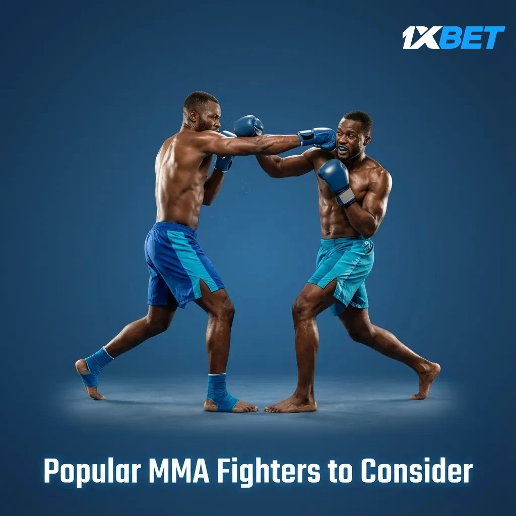 Infographic of popular MMA fighters and styles: Adesanya, Usman, Volkanovski, Makhachev, Jones, O'Malley, Shevchenko.