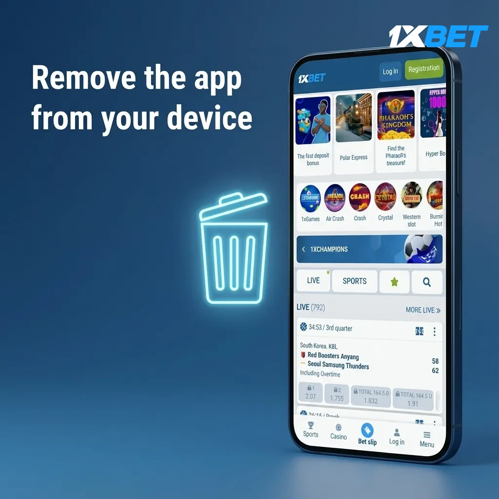 Remove the app: Android—press and hold icon > App info > Uninstall or Settings > Apps; iOS PWA—press and hold > Remove App.