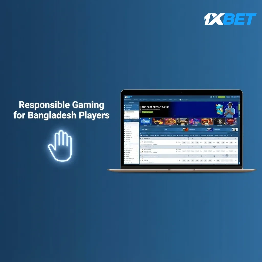 Responsible gaming for Bangladesh players: 18+, set limits, breaks, no chasing losses, separate funds, self-exclude.