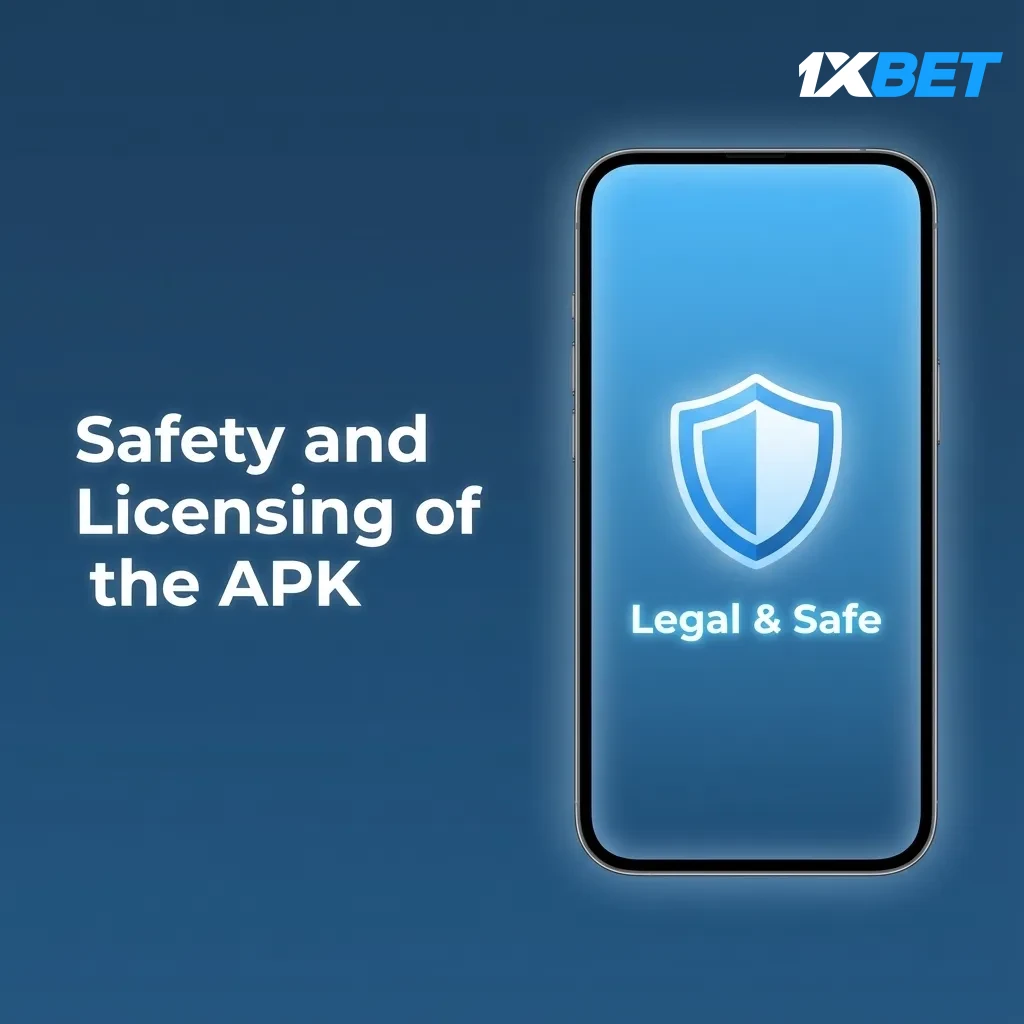 Curacao eGaming license 1668/JAZ badge with SSL padlock, signaling encrypted, regulated betting and casino app
