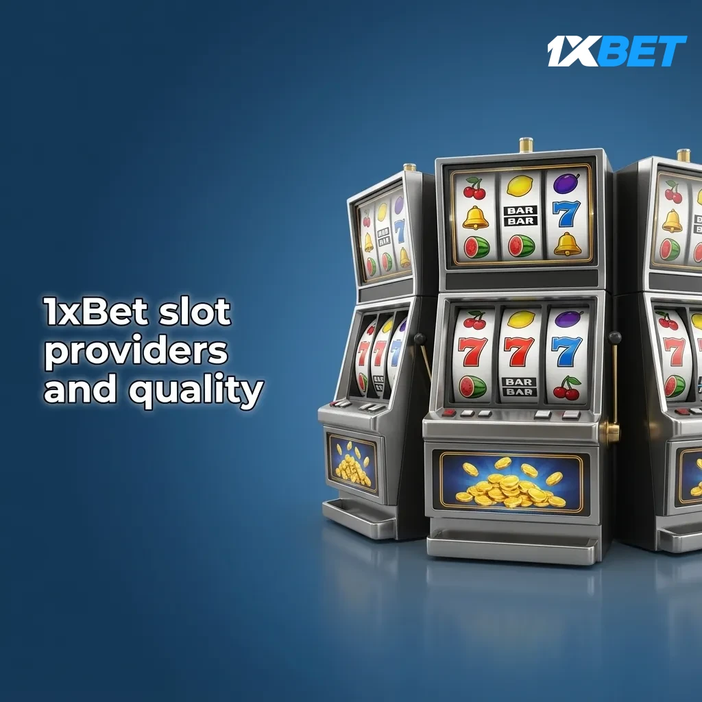 1xBet slots: 140 providers, high-quality graphics and mobile play. Highlights: Pragmatic Play, NetEnt, Play'n GO, Playtech.