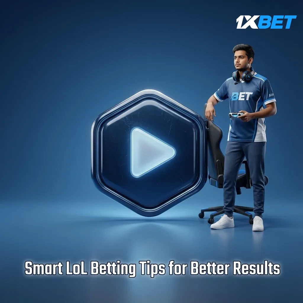 Infographic: smart LoL betting tips—bankroll, data, roster, patch meta, draft sides, series, live odds, records