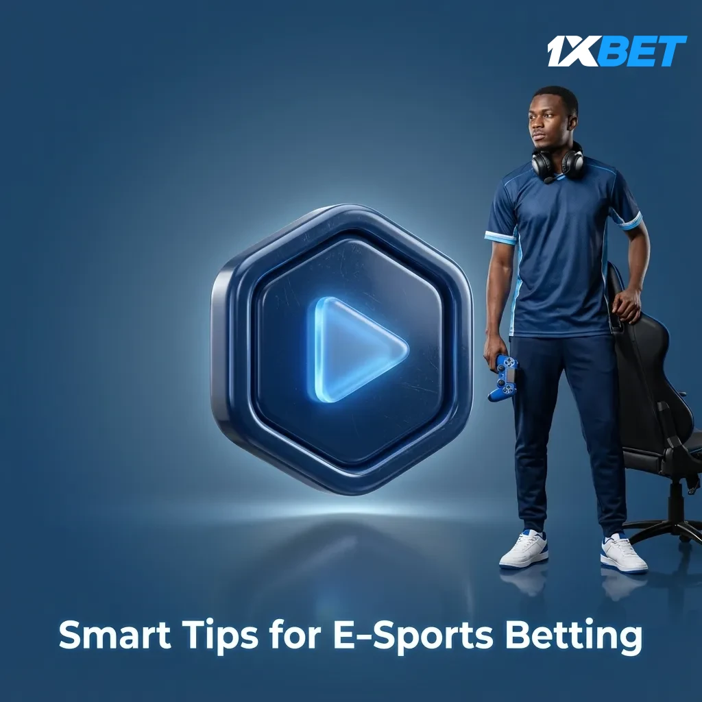 Infographic: Smart Tips for E‑Sports Betting on bankroll, research, specialize, live bets, schedule, track odds, avoid tilt.