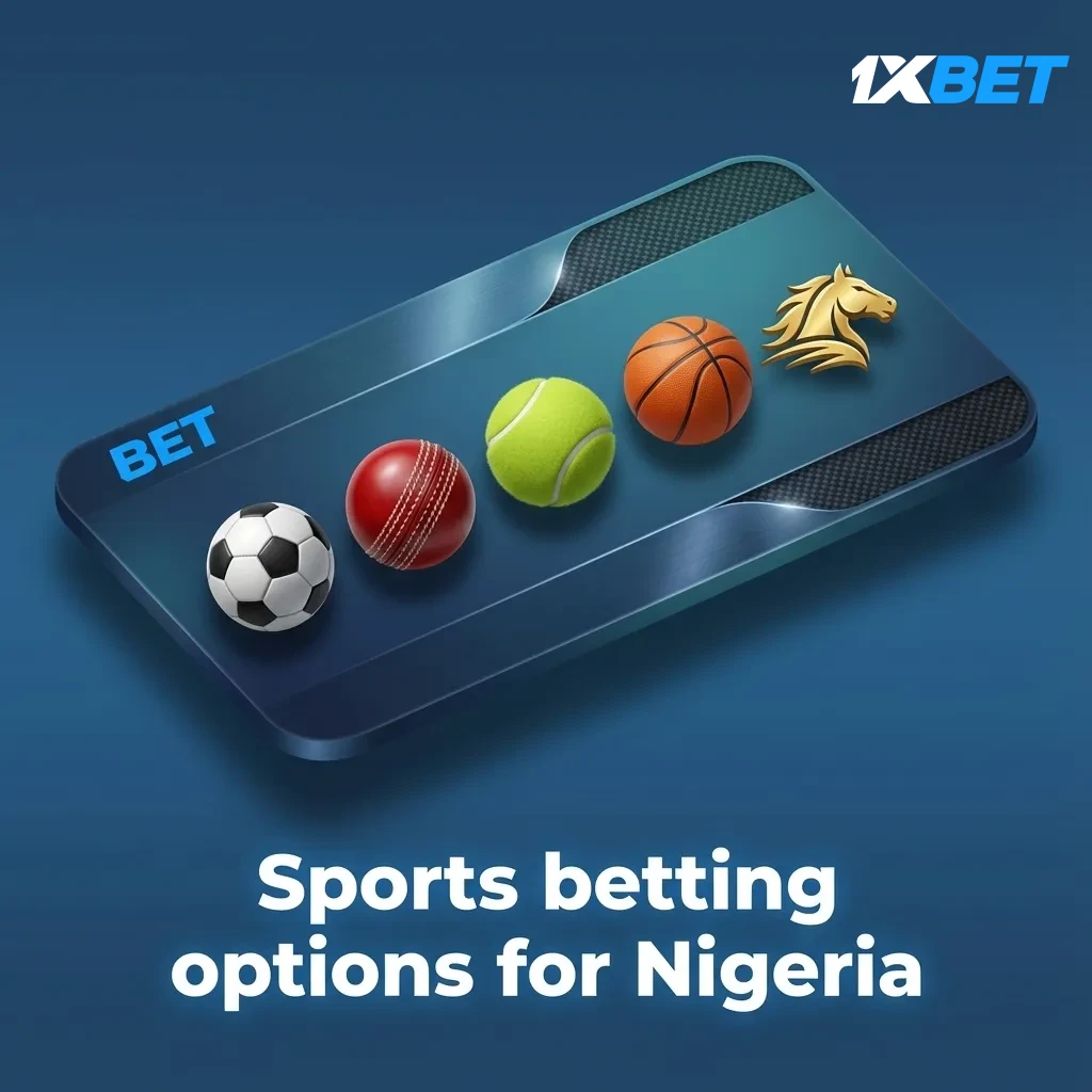 Nigeria sports betting: 40+ sports, from local derbies to international, live markets daily—football, basketball, tennis