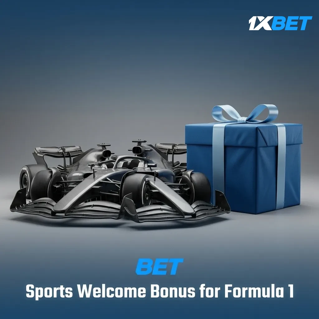 Sports Welcome Bonus F1: 100% first deposit up to Tk 12,000. Opt in at signup. F1 bets count. T&Cs apply.