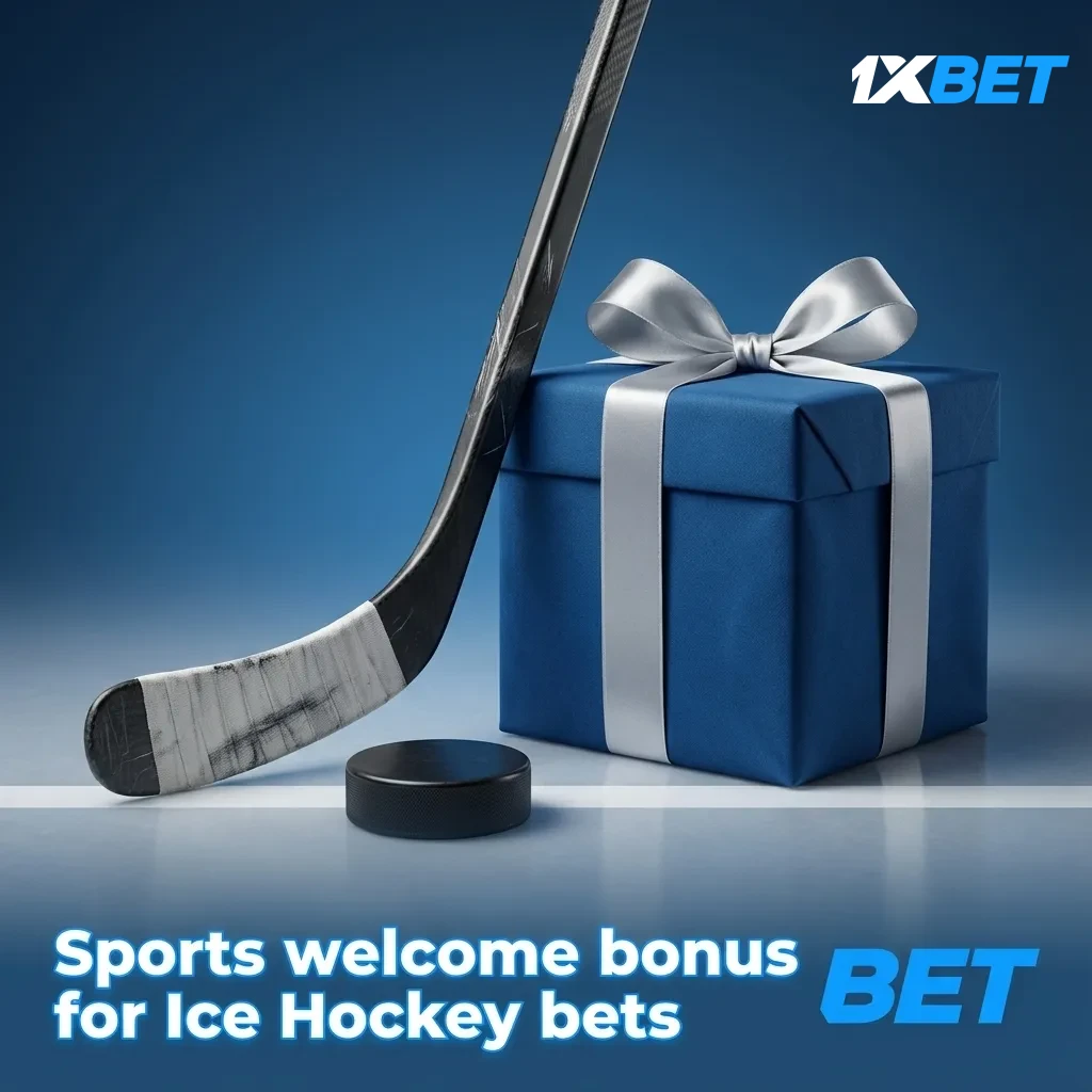 Sports welcome bonus for ice hockey: 100% first deposit up to ₹10,000, wager 5x on 3+ leg accumulators, 30 days, T&Cs apply