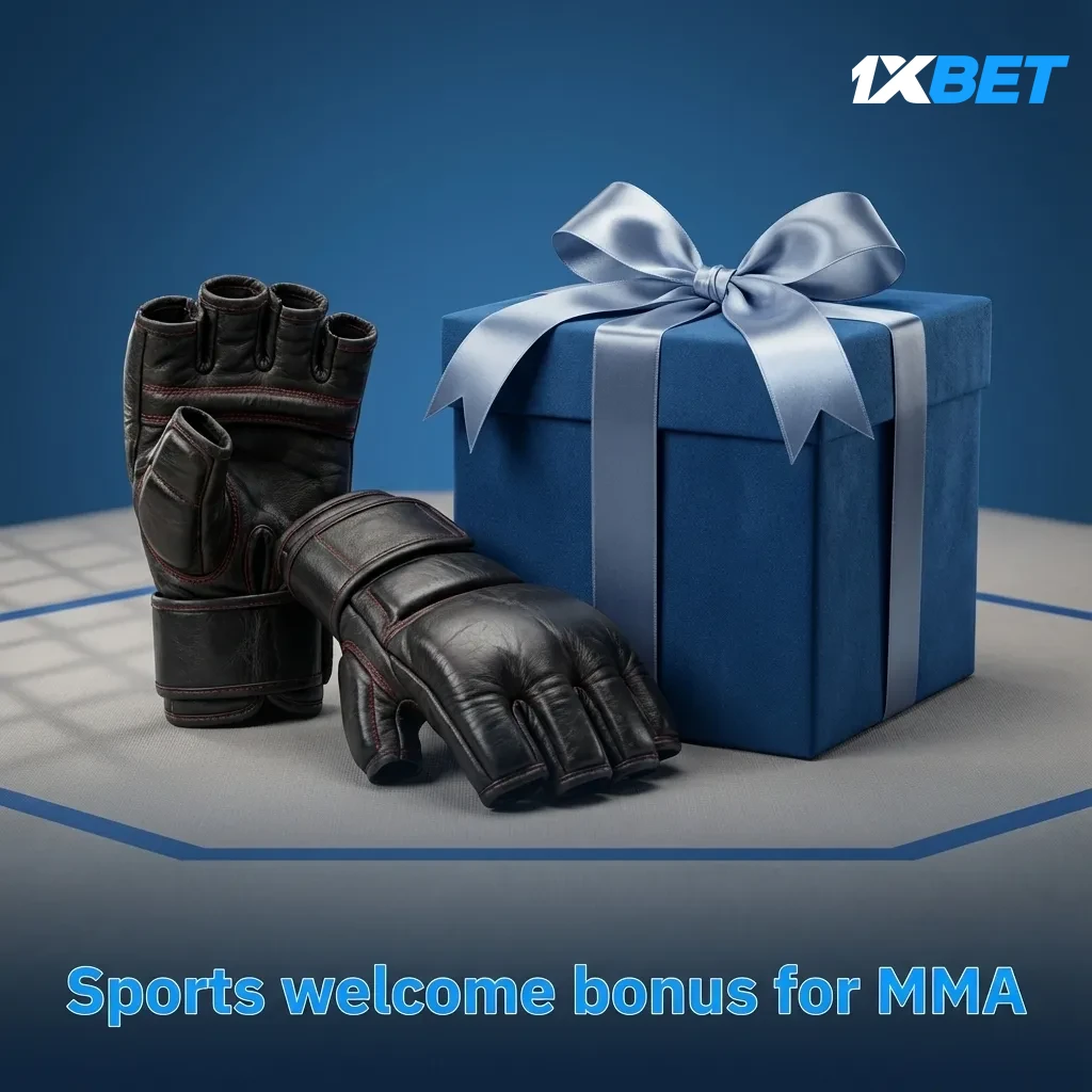 1xBet MMA sports welcome bonus: 100% up to ₹20,000 on first deposit. Bet on MMA markets. Activate offer. T&Cs apply.