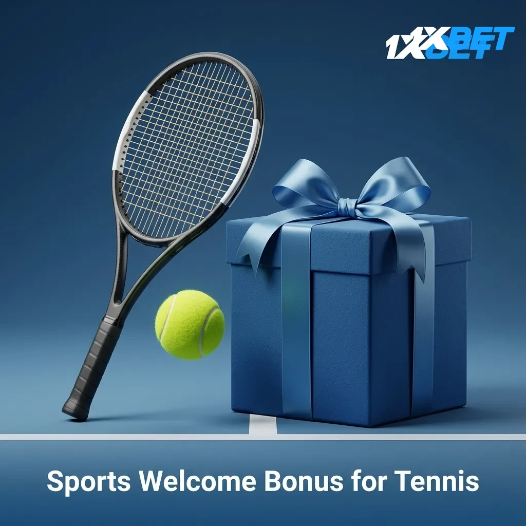 Tennis welcome bonus: 100% first deposit match for new users, PKR cap. Opt in; place tennis bets per Pakistan Bonus Terms.