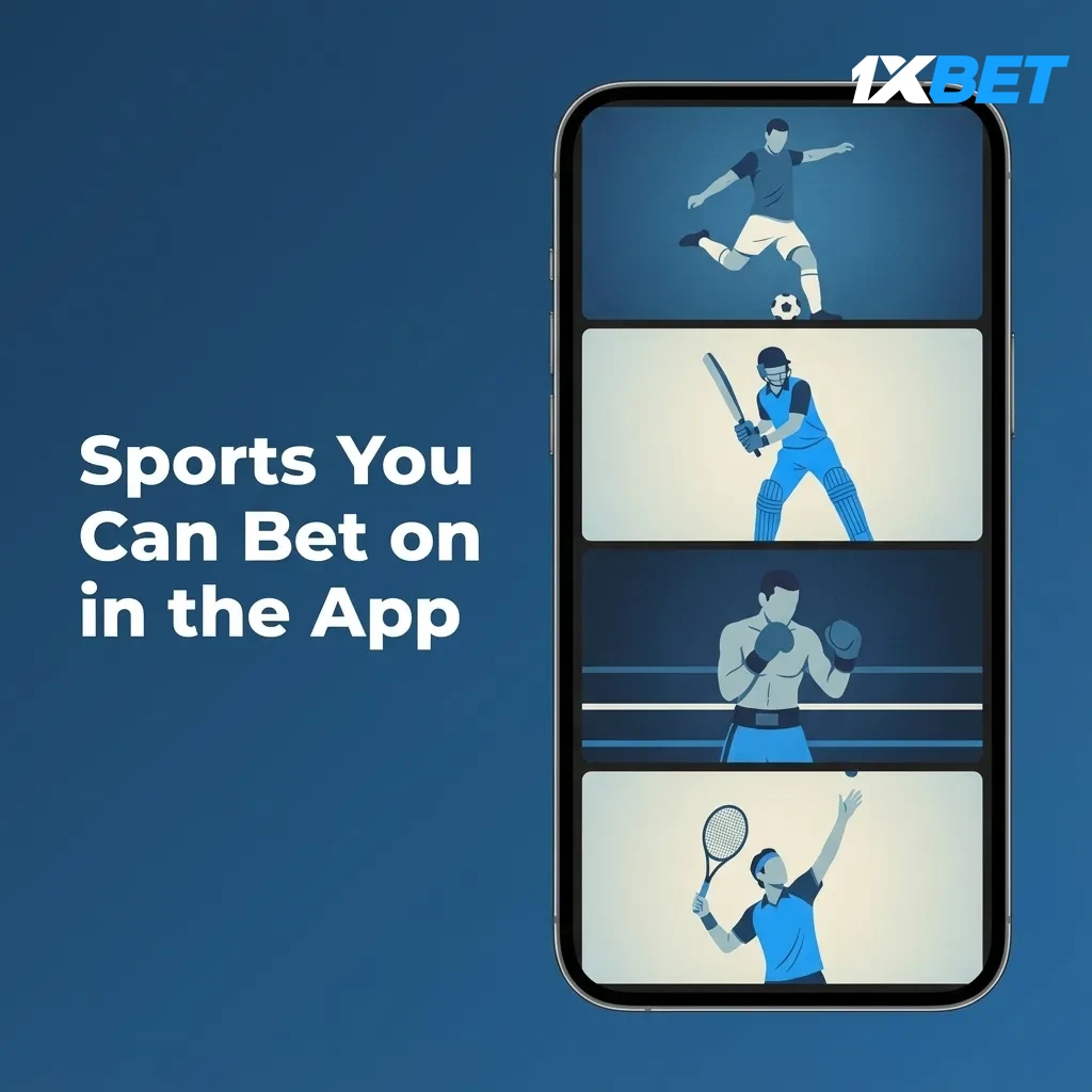 App showing sports to bet on—Cricket, Football, Kabaddi, Tennis, Basketball, Esports, Horse Racing—with live odds and scores.