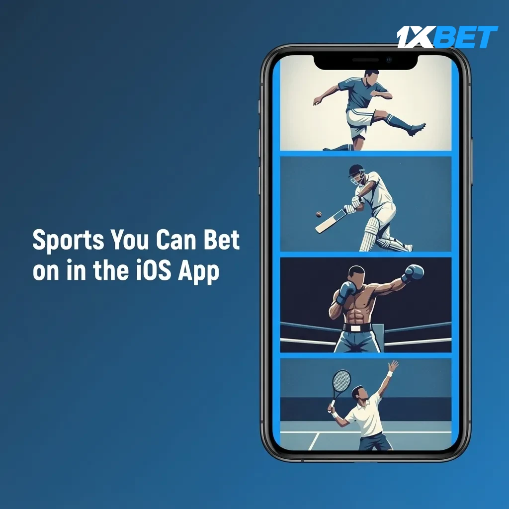 iOS app betting sports: Cricket, Football, Tennis, Kabaddi, Basketball, Esports, Ice Hockey; tap odds for live/pre-match