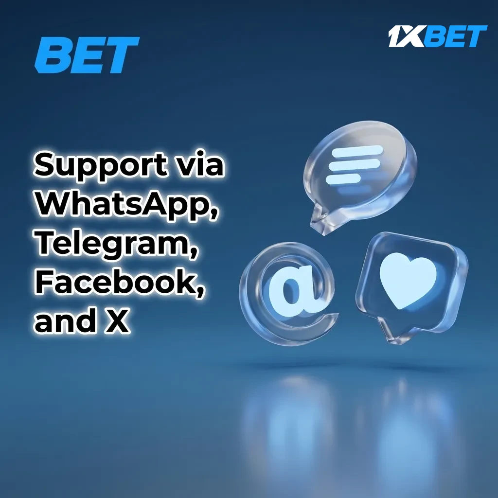 Support via WhatsApp, Telegram, Facebook, and X; app: Profile > Support > Messaging; 15-60 min replies; use official links.