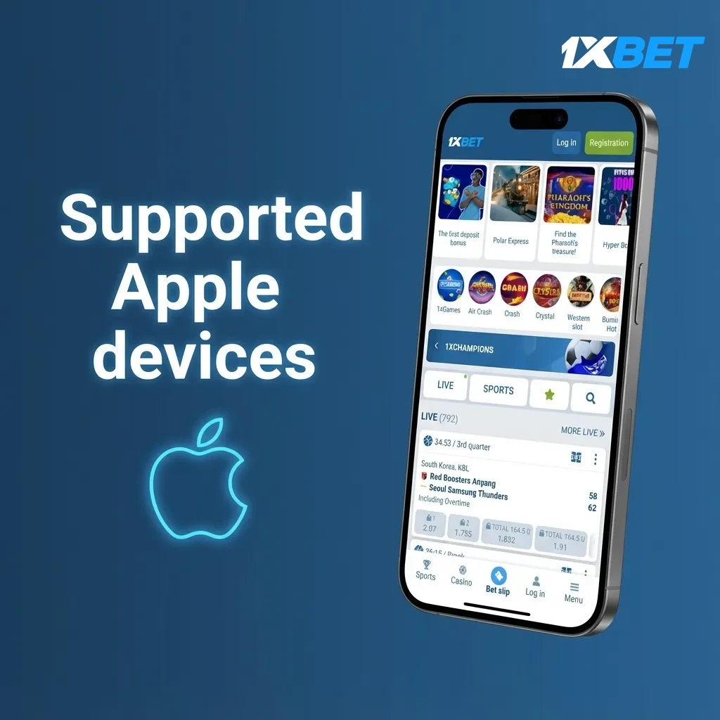 Supported Apple devices: iPhone 6s–14 series, iPad 9th+/Air 3+/Pro, iPod touch 7th; iOS 12 or newer.