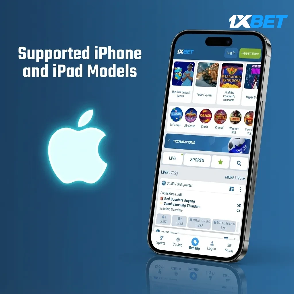 Supported iPhone and iPad models: iPhone 6s–15, iPad 7th gen+, iPad Air 3+, iPod touch 7th gen; iOS 12+ required.